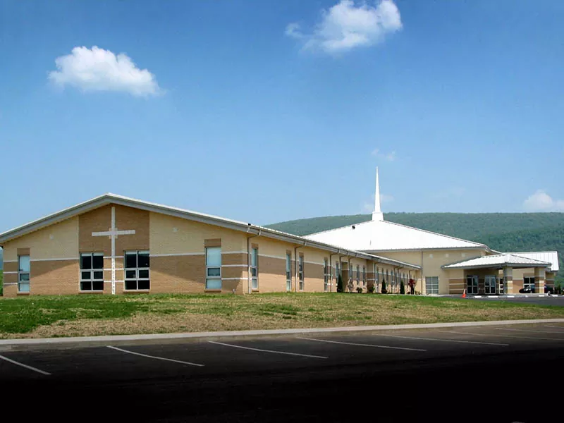 Bâtiment d'église en acier préfabriqué